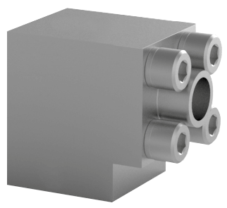 Bifold Hydraulic Shuttle Valve, FP15/SV